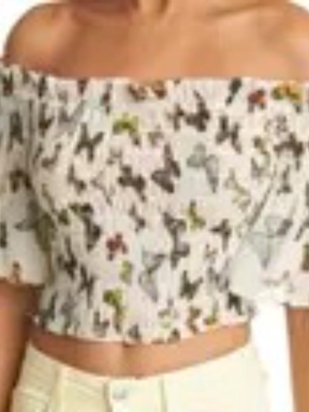 L'Agence Butterfly Top